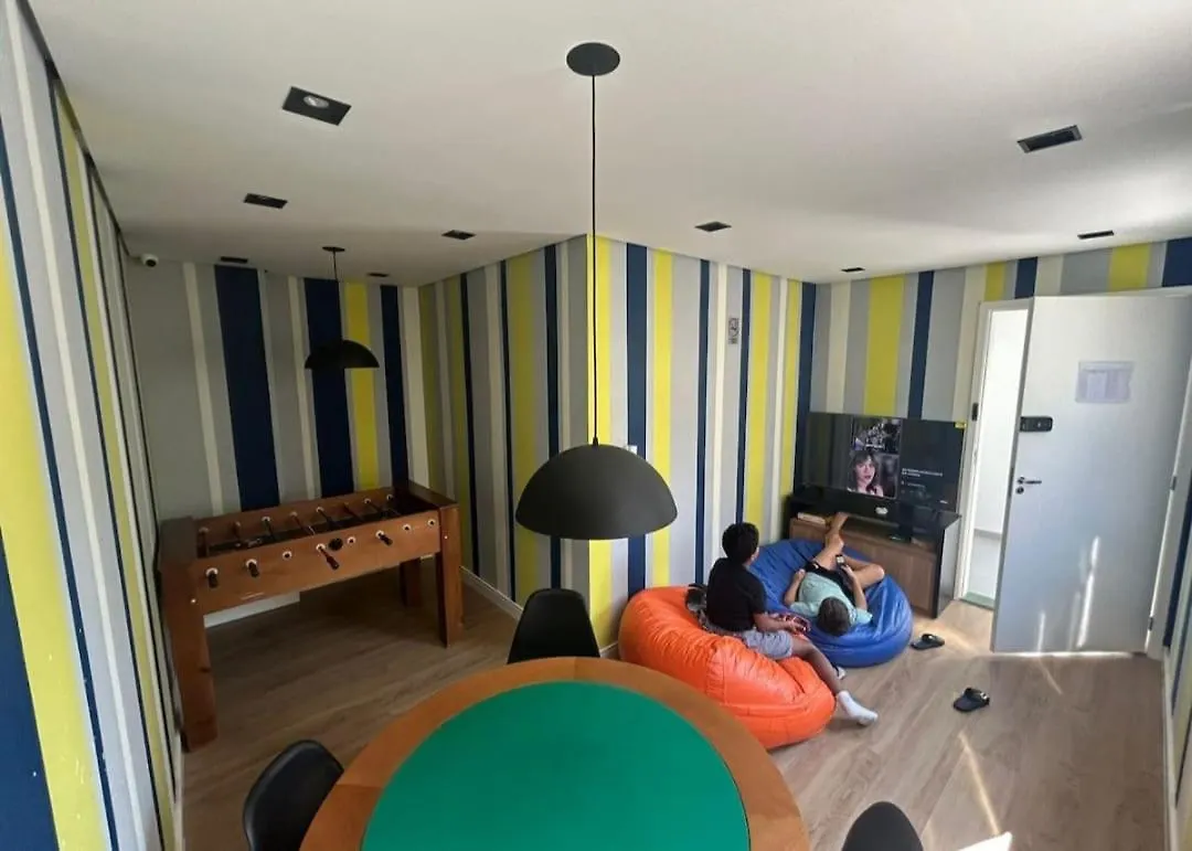 Studio Aconchegante Prox Estacao Vila Sonia E Morumbis Σάο Πάολο Βραζιλία